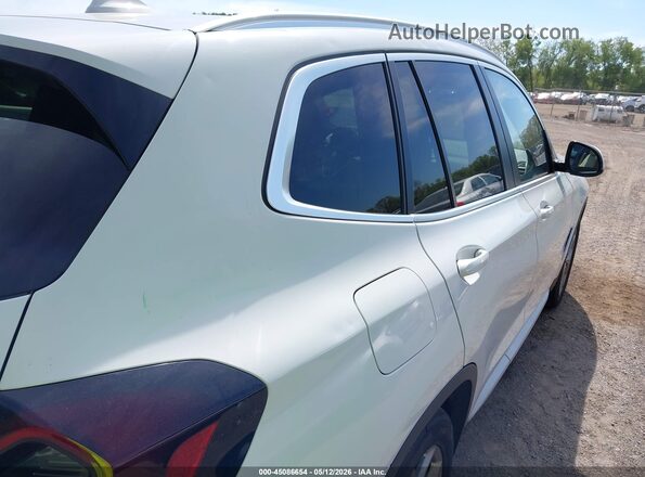 WBX57DP09NN147865 2022 BMW X3 White 
