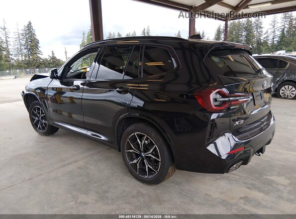 WBX57DP09PN239965 2023 BMW X3 Black Rear left