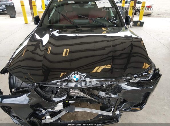 WBX57DP09PN239965 2023 BMW X3 Black Rear view