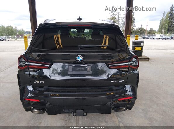 WBX57DP09PN239965 2023 BMW X3 Black 