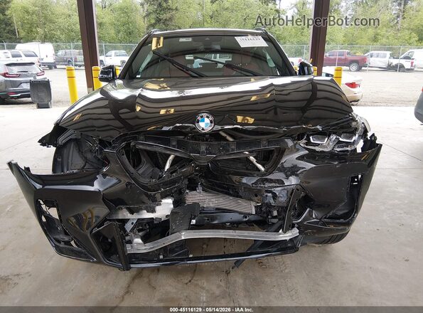 WBX57DP09PN239965 2023 BMW X3 Black Rear interior view