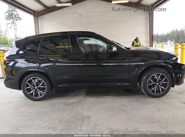 WBX57DP09PN239965 2023 BMW X3 Black 360 interior view