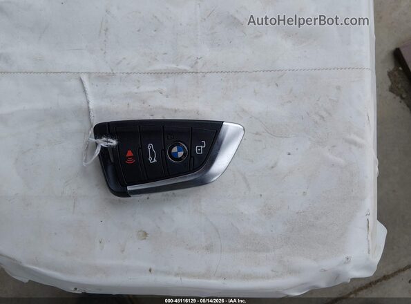 WBX57DP09PN239965 2023 BMW X3 Black Dashboard view
