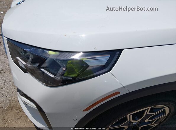 WBX63GM07T5473473 2026 BMW X2 White Вид спереду