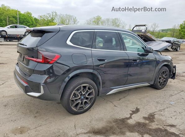 WBX73EF00T5404016 2026 BMW X1 Black Trasero derecho
