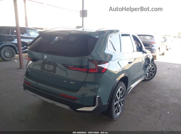 WBX73EF00T5524785 2026 BMW X1 Light Blue Задняя правая четверть