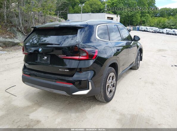 WBX73EF01P5W47548 2023 BMW X1 Black Trasero derecho