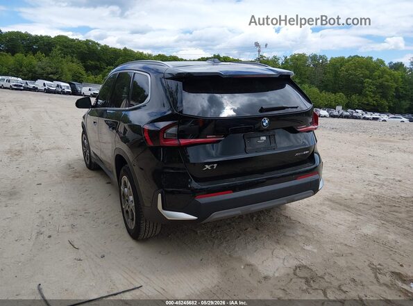 WBX73EF01P5W47548 2023 BMW X1 Black Trasero izquierdo