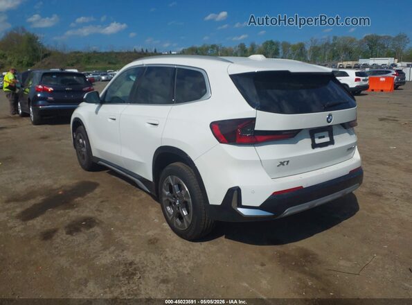 WBX73EF01T5618108 2026 BMW X1 White Задня ліва чверть