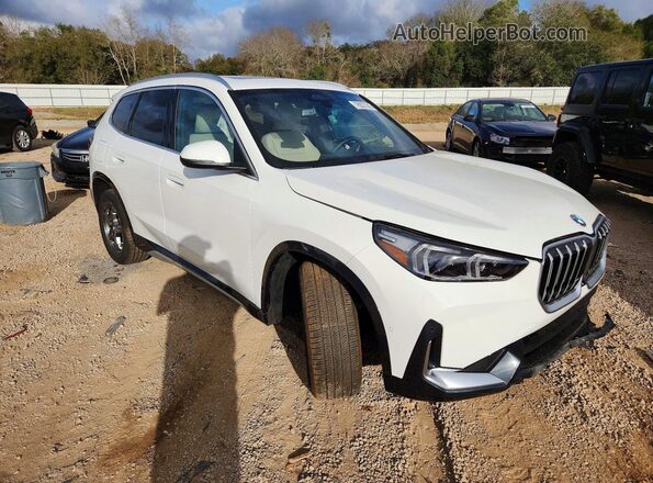 WBX73EF03S5105702 2025 BMW X1 White წინა მარჯვენა
