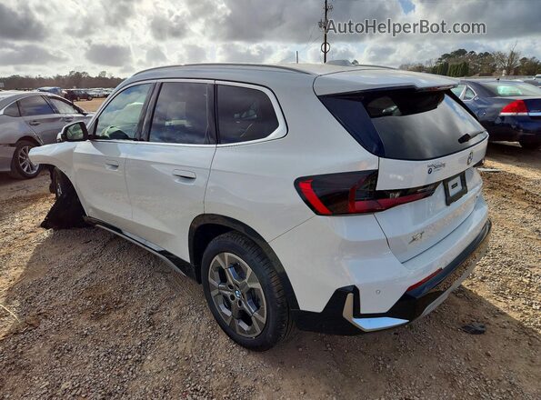 WBX73EF03S5105702 2025 BMW X1 White უკანა მარცხენა
