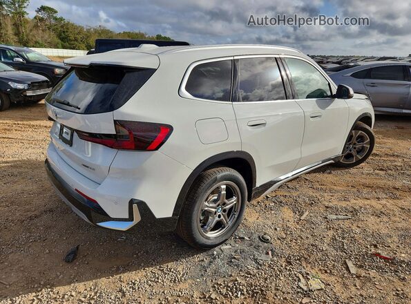 WBX73EF03S5105702 2025 BMW X1 White უკანა მარჯვენა