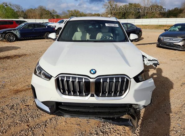 WBX73EF03S5105702 2025 BMW X1 White წინა ხედი