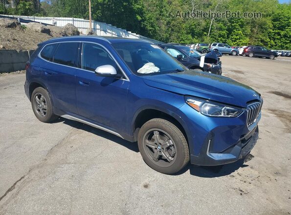 WBX73EF04P5W38858 2023 BMW X1 Blue 