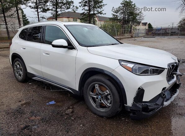 WBX73EF04T5407162 2026 BMW X1 Белый Передняя правая четверть