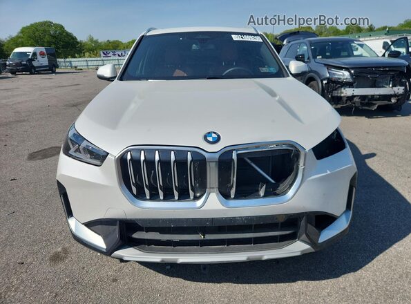 WBX73EF04T5459620 2026 BMW X1 White 