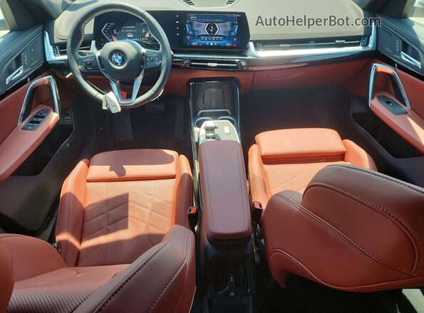 WBX73EF04T5459620 2026 BMW X1 White 