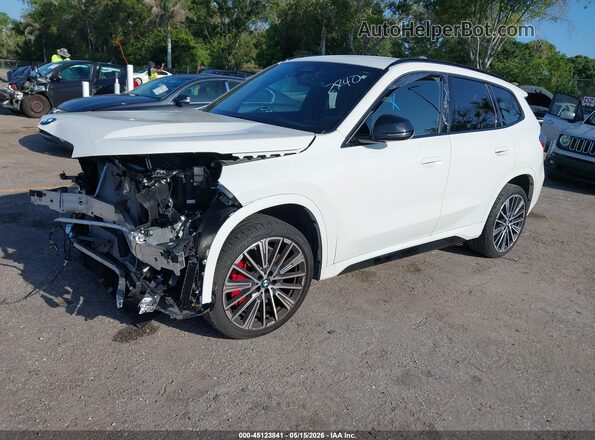WBX73EF05T5422740 2026 BMW X1 Белый Передняя левая четверть