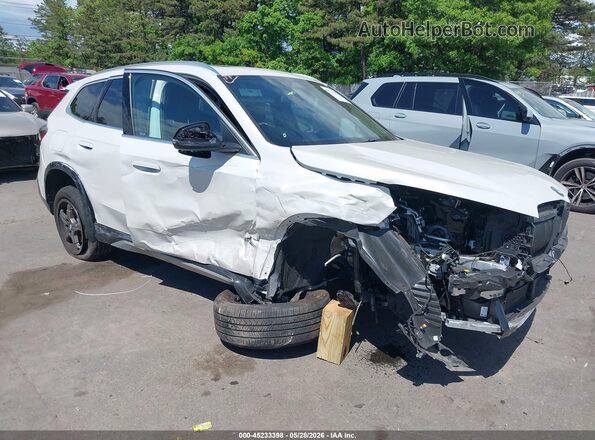 WBX73EF06S5079676 2025 BMW X1 White Вид спереду