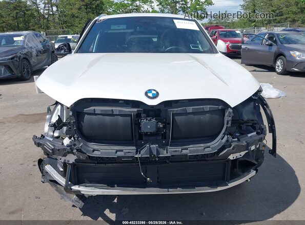 WBX73EF06S5079676 2025 BMW X1 White Вид панелі приладів