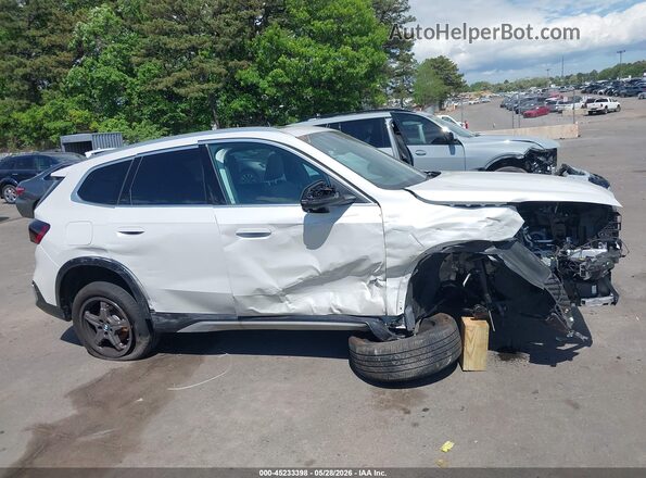 WBX73EF06S5079676 2025 BMW X1 White Вид щитка приладів