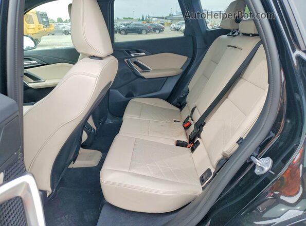 WBX73EF07S5041261 2025 BMW X1 Black Rear seats view