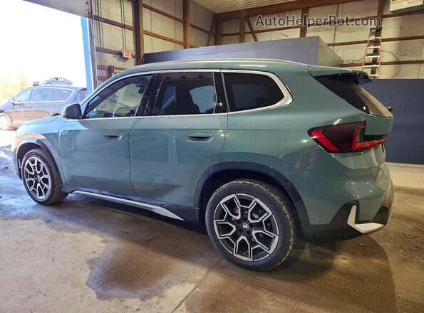 WBX73EF07S5367657 2025 BMW X1 Blue Rear left