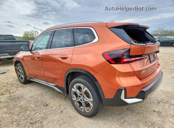 WBX73EF08P5W92826 2023 BMW X1 Orange Tył lewy