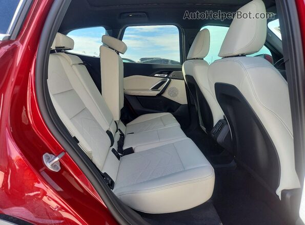 WBX73EF08T5410128 2026 BMW X1 Red 