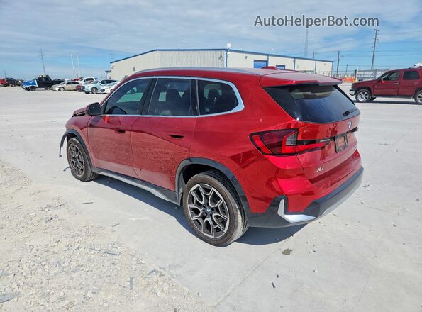 WBX73EF08T5410128 2026 BMW X1 Red 