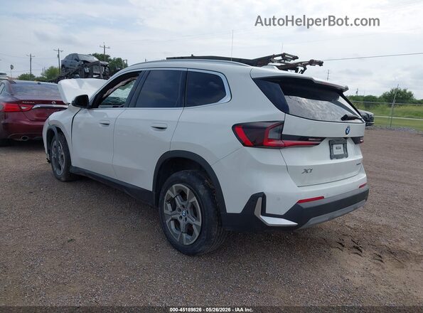 WBX73EF09P5W63044 2023 BMW X1 White უკანა მარცხენა