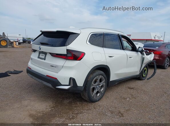 WBX73EF09P5W63044 2023 BMW X1 White უკანა მარჯვენა