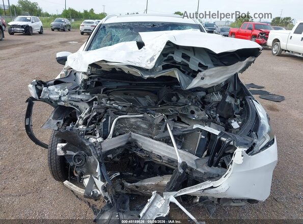 WBX73EF09P5W63044 2023 BMW X1 White ხელსაწყოთა პანელის ხედი
