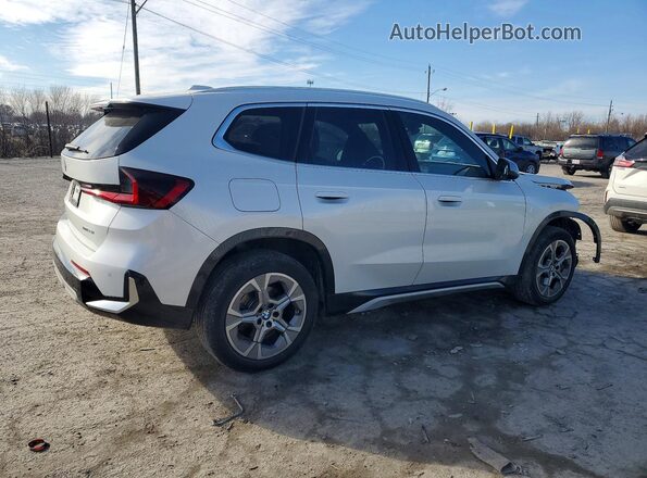 WBX73EF09R5Z44005 2024 BMW X1 White Tył prawy