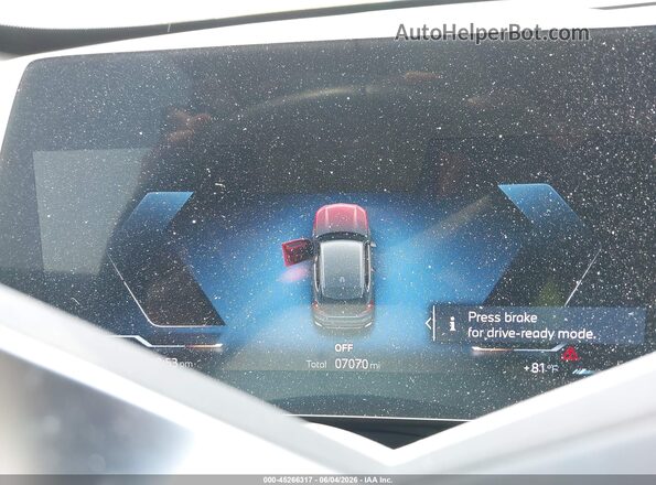 WBX73EF09S5128627 2025 BMW X1 Turquoise Vista de los asientos traseros