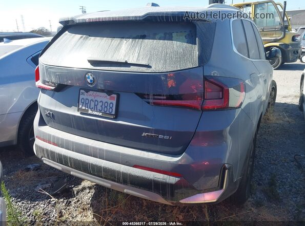 WBX73EF09S5128627 2025 BMW X1 Turquoise 