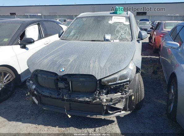 WBX73EF09S5128627 2025 BMW X1 Turquoise Vista del cuadro de instrumentos