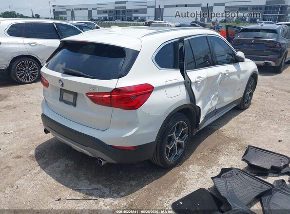 WBXHT3C30GP883524 2016 BMW X1 White Հետևի աջ