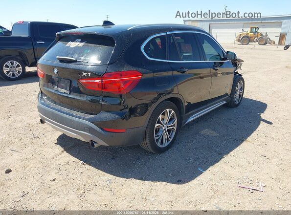 WBXHT3C30GP886455 2016 BMW X1 Черный Задняя правая четверть
