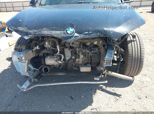 WBXHT3C30GP886455 2016 BMW X1 Черный Вид спереди