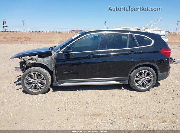 WBXHT3C30GP886455 2016 BMW X1 Черный 