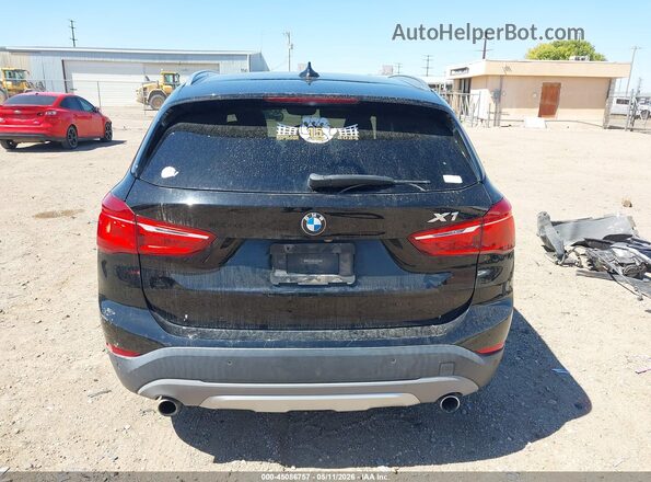 WBXHT3C30GP886455 2016 BMW X1 Черный 