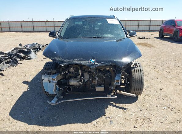 WBXHT3C30GP886455 2016 BMW X1 Черный Вид задней части салона