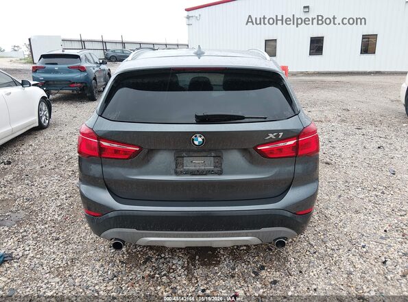 WBXHT3C30J5K21459 2018 BMW X1 Gray 