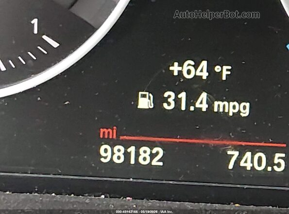 WBXHT3C30J5K21459 2018 BMW X1 Gray 
