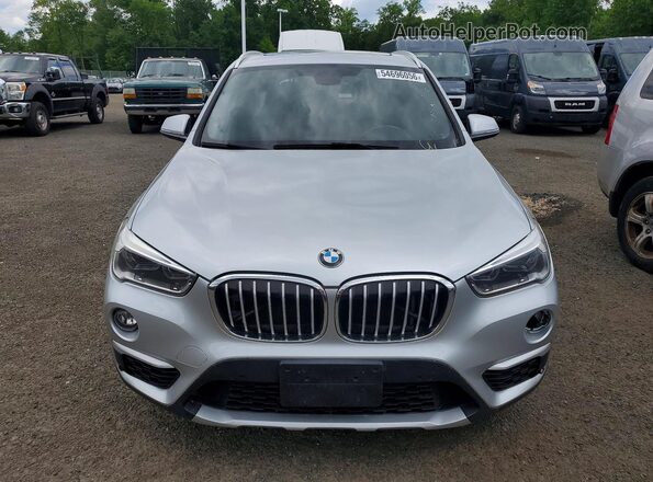 WBXHT3C31GP886321 2016 BMW X1 Silver წინა ხედი