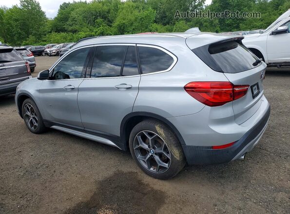 WBXHT3C31GP886321 2016 BMW X1 Silver უკანა მარცხენა