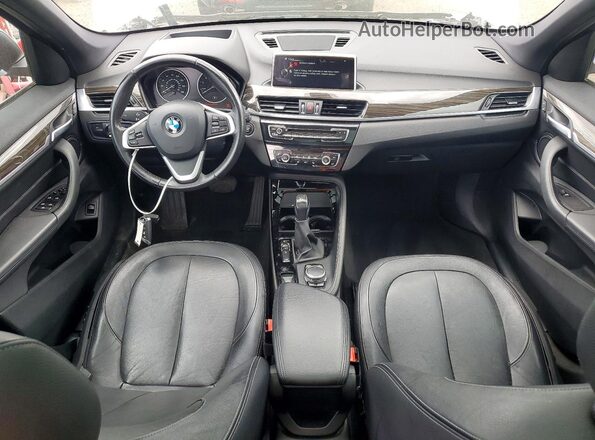 WBXHT3C31GP886321 2016 BMW X1 Silver წინა პანელის ხედი