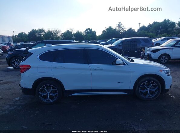 WBXHT3C31J5K22202 2018 BMW X1 White 