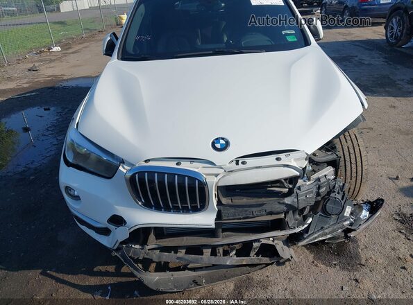 WBXHT3C31J5K22202 2018 BMW X1 White 